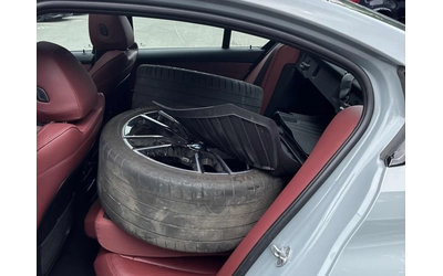 BMW 340 M340i xDrive / Nardo Grey / Red Interior / M Sport - автомобили, коли, обяви за нови и употребявани 10
