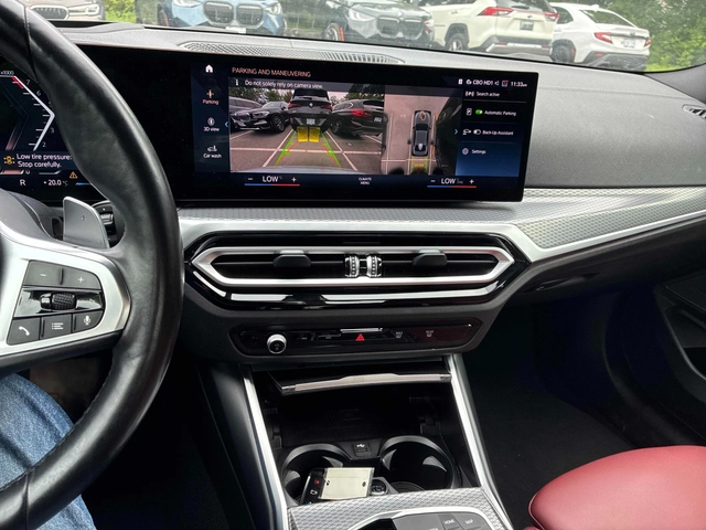 BMW 340 M340i xDrive / Nardo Grey / Red Interior / M Sport - автомобили, коли, обяви за нови и употребявани 12