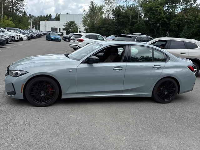 BMW 340 M340i xDrive / Nardo Grey / Red Interior / M Sport - автомобили, коли, обяви за нови и употребявани 1