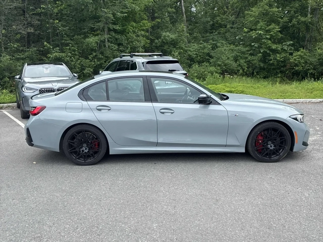 BMW 340 M340i xDrive / Nardo Grey / Red Interior / M Sport - автомобили, коли, обяви за нови и употребявани 2