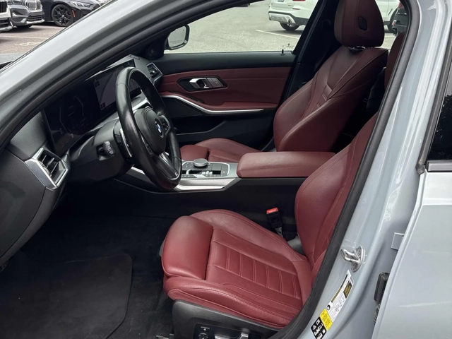BMW 340 M340i xDrive / Nardo Grey / Red Interior / M Sport - автомобили, коли, обяви за нови и употребявани 8