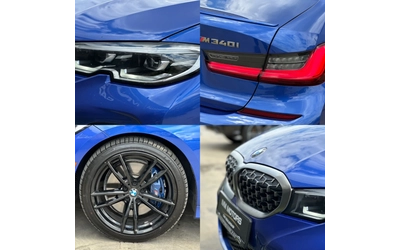 BMW 340 * MPERFORMANCE* LED* NAVI* XDRIVE* - автомобили, коли, обяви за нови и употребявани 16