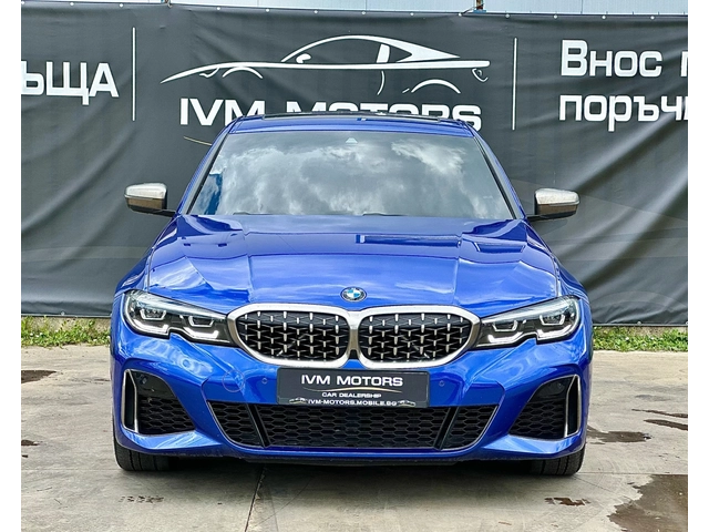 BMW 340 * MPERFORMANCE* LED* NAVI* XDRIVE* - автомобили, коли, обяви за нови и употребявани 1