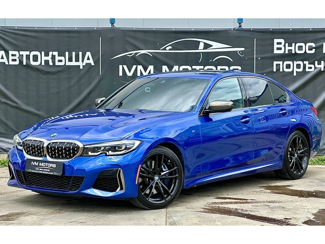 BMW 340 * MPERFORMANCE* LED* NAVI* XDRIVE* - автомобили, коли, обяви за нови и употребявани 2