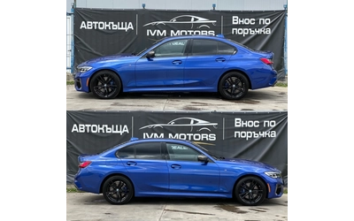 BMW 340 * MPERFORMANCE* LED* NAVI* XDRIVE* - автомобили, коли, обяви за нови и употребявани 6