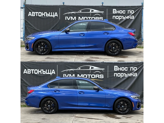 BMW 340 * MPERFORMANCE* LED* NAVI* XDRIVE* - автомобили, коли, обяви за нови и употребявани 6