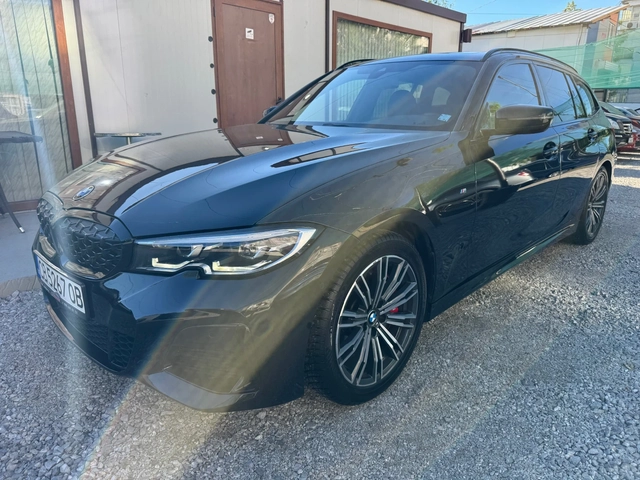 BMW 340 M340D ТОП Напълно обслужен! - автомобили, коли, обяви за нови и употребявани 0