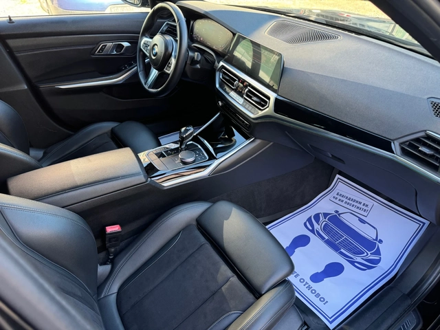 BMW 340 M340D ТОП Напълно обслужен! - автомобили, коли, обяви за нови и употребявани 10