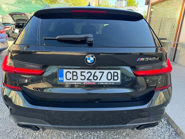 BMW 340 M340D ТОП Напълно обслужен! - автомобили, коли, обяви за нови и употребявани 4