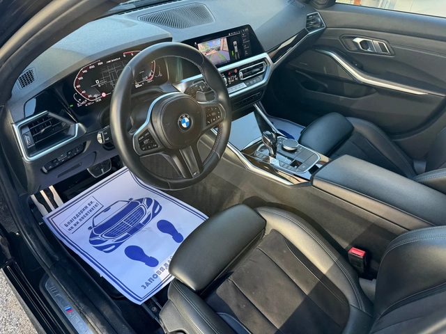 BMW 340 M340D ТОП Напълно обслужен! - автомобили, коли, обяви за нови и употребявани 6