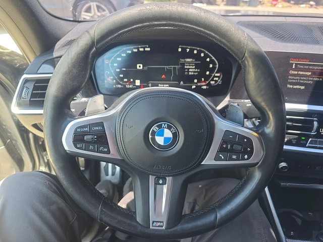 BMW 340 M* HUD* HARMAN* AMBIENT* CARFAX* КРАЙНА ЦЕНА - автомобили, коли, обяви за нови и употребявани 6