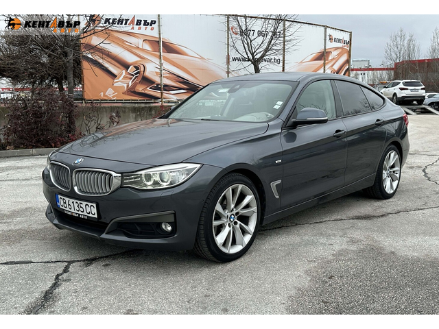 BMW 3gt 318d/Aвтоматик/ГАРАНЦИЯ ОТ КЕНТАВЪР - автомобили, коли, обяви за нови и употребявани 0