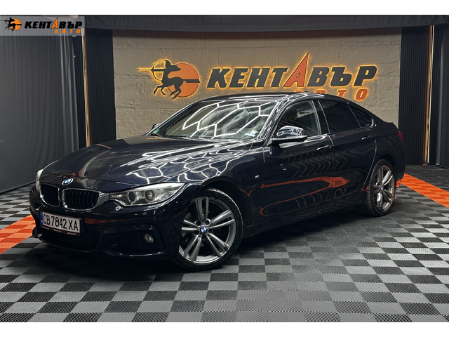 BMW 420 2.0d 163 к.с/XDrive - автомобили, коли, обяви за нови и употребявани 0