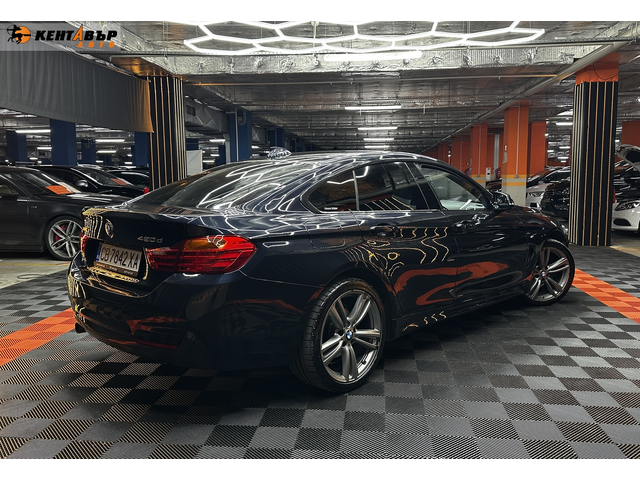BMW 420 2.0d 163 к.с/XDrive - автомобили, коли, обяви за нови и употребявани 4