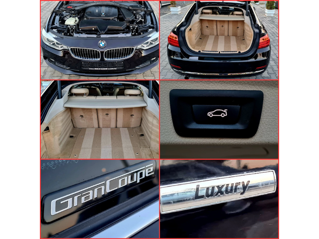 BMW 420 GRAN COUPE/LUXURY PACKAGE/СОБСТВЕН ЛИЗИНГ - автомобили, коли, обяви за нови и употребявани 9