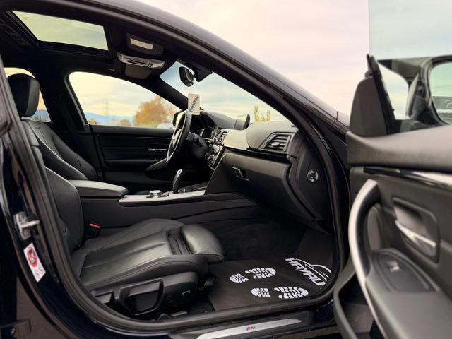 BMW 420 d= Gran Coupe= M-performance Aero Pack= - автомобили, коли, обяви за нови и употребявани 10