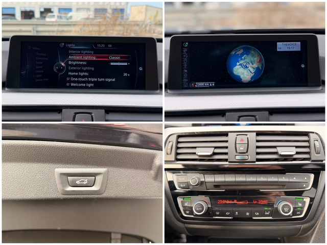 BMW 420 d= Gran Coupe= M-performance Aero Pack= - автомобили, коли, обяви за нови и употребявани 16