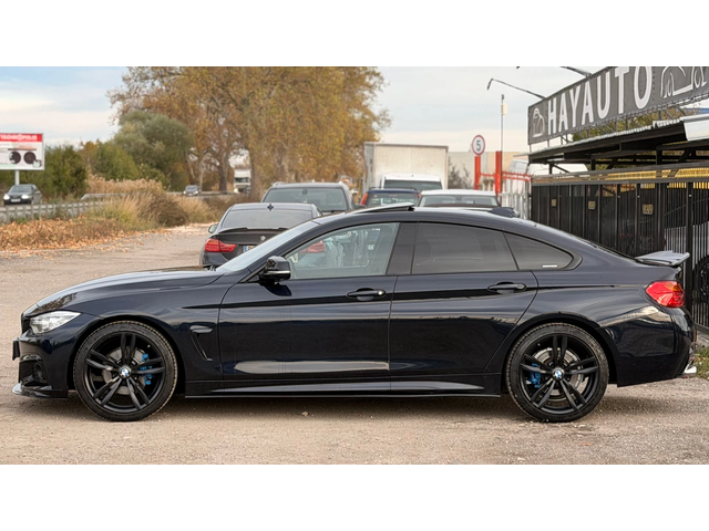BMW 420 d= Gran Coupe= M-performance Aero Pack= - автомобили, коли, обяви за нови и употребявани 7