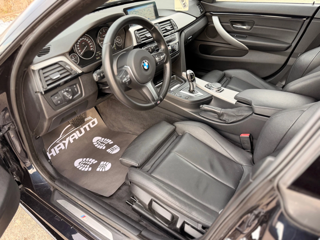 BMW 420 d= Gran Coupe= M-performance Aero Pack= - автомобили, коли, обяви за нови и употребявани 8