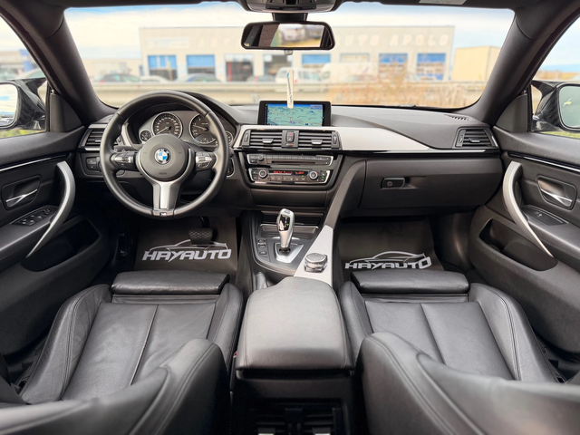 BMW 420 d= Gran Coupe= M-performance Aero Pack= - автомобили, коли, обяви за нови и употребявани 9