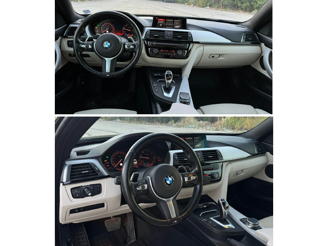 BMW 420 2.0d / 190кс M-Paket - автомобили, коли, обяви за нови и употребявани 10
