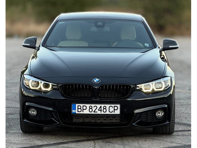 BMW 420 2.0d / 190кс M-Paket - автомобили, коли, обяви за нови и употребявани 1