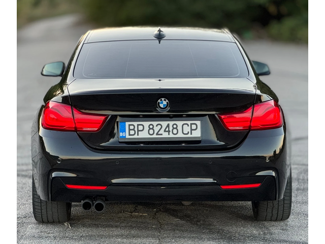 BMW 420 2.0d / 190кс M-Paket - автомобили, коли, обяви за нови и употребявани 4