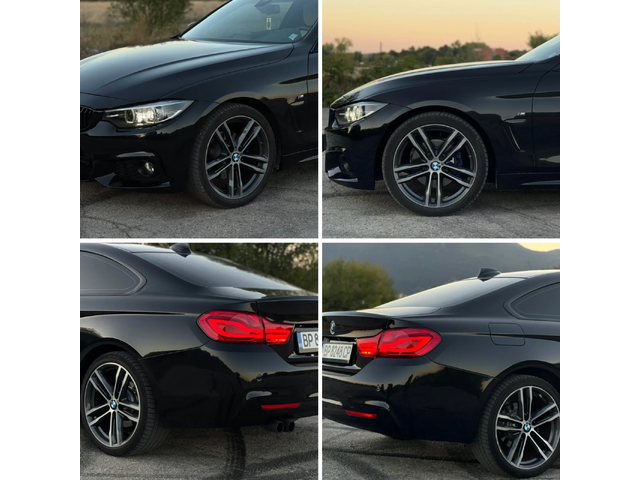 BMW 420 2.0d / 190кс M-Paket - автомобили, коли, обяви за нови и употребявани 8