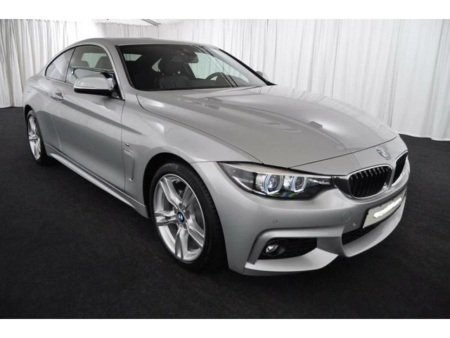 BMW 420 420dA Coupé M-Sport - автомобили, коли, обяви за нови и употребявани 1