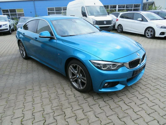 BMW 420 420d Gran Coupé M Sport - автомобили, коли, обяви за нови и употребявани 0