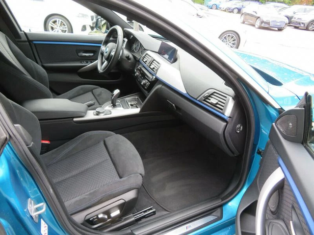 BMW 420 420d Gran Coupé M Sport - автомобили, коли, обяви за нови и употребявани 14