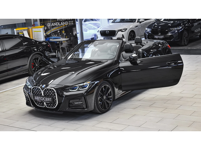 BMW 420 M Sport Cabriolet - автомобили, коли, обяви за нови и употребявани 0