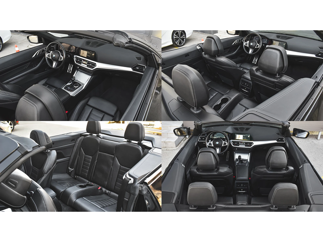 BMW 420 M Sport Cabriolet - автомобили, коли, обяви за нови и употребявани 13