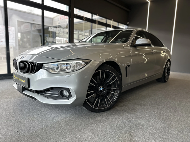 BMW 420 d Luxury* GranCoupe Лизинг* - автомобили, коли, обяви за нови и употребявани 0