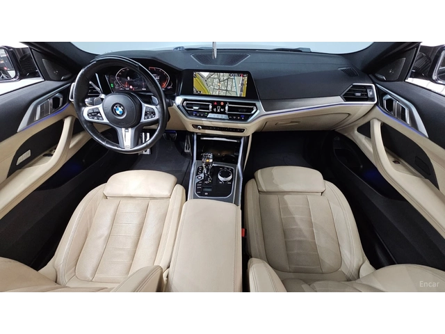 BMW 420 d* MSPORT* DISTRONIC* ОБДУХВАНЕ* 360* КАМЕРА* HUD* - автомобили, коли, обяви за нови и употребявани 4