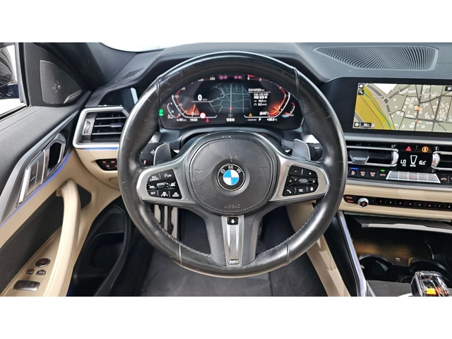 BMW 420 d* MSPORT* DISTRONIC* ОБДУХВАНЕ* 360* КАМЕРА* HUD* - автомобили, коли, обяви за нови и употребявани 5