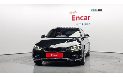BMW 420 LUXURY GRAN COUPE* HUD* КОЖА* НАВИ* ПАНО - автомобили, коли, обяви за нови и употребявани 2