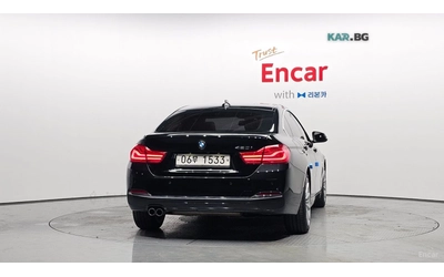 BMW 420 LUXURY GRAN COUPE* HUD* КОЖА* НАВИ* ПАНО - автомобили, коли, обяви за нови и употребявани 3