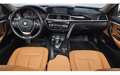 BMW 420 LUXURY GRAN COUPE* HUD* КОЖА* НАВИ* ПАНО - автомобили, коли, обяви за нови и употребявани 4
