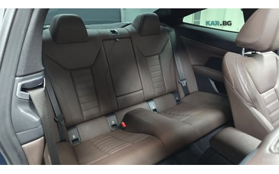 BMW 420 M Sport Coupe* 360* HUD* КОЖА* ПАНО - автомобили, коли, обяви за нови и употребявани 10
