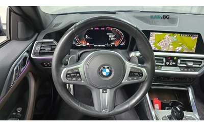 BMW 420 M Sport Coupe* 360* HUD* КОЖА* ПАНО - автомобили, коли, обяви за нови и употребявани 11