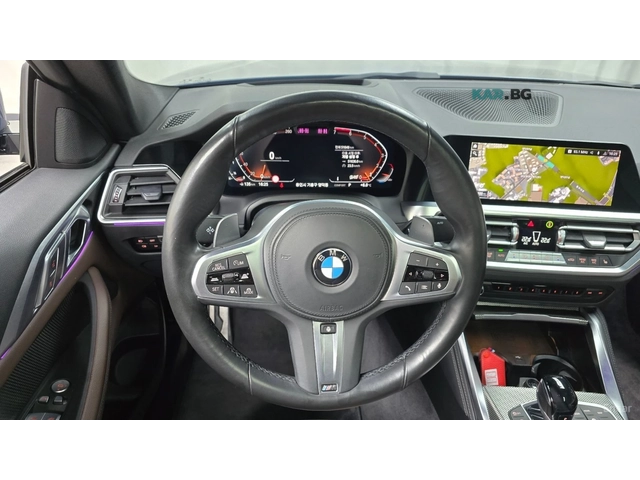 BMW 420 M Sport Coupe* 360* HUD* КОЖА* ПАНО - автомобили, коли, обяви за нови и употребявани 11