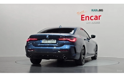 BMW 420 M Sport Coupe* 360* HUD* КОЖА* ПАНО - автомобили, коли, обяви за нови и употребявани 3