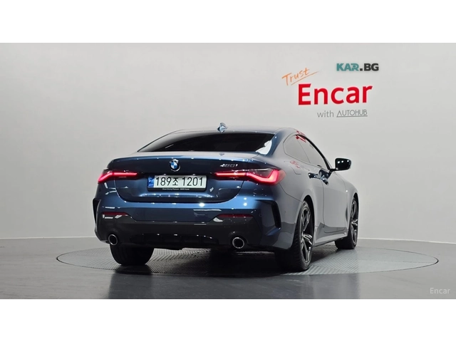 BMW 420 M Sport Coupe* 360* HUD* КОЖА* ПАНО - автомобили, коли, обяви за нови и употребявани 3