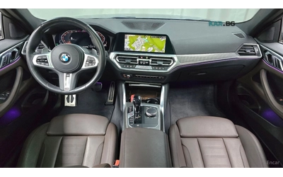 BMW 420 M Sport Coupe* 360* HUD* КОЖА* ПАНО - автомобили, коли, обяви за нови и употребявани 5