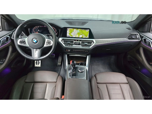 BMW 420 M Sport Coupe* 360* HUD* КОЖА* ПАНО - автомобили, коли, обяви за нови и употребявани 5