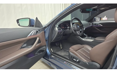 BMW 420 M Sport Coupe* 360* HUD* КОЖА* ПАНО - автомобили, коли, обяви за нови и употребявани 8