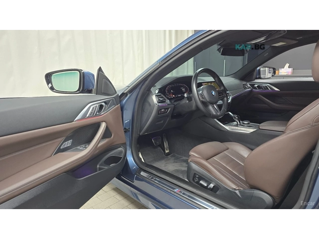 BMW 420 M Sport Coupe* 360* HUD* КОЖА* ПАНО - автомобили, коли, обяви за нови и употребявани 8