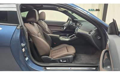BMW 420 M Sport Coupe* 360* HUD* КОЖА* ПАНО - автомобили, коли, обяви за нови и употребявани 9