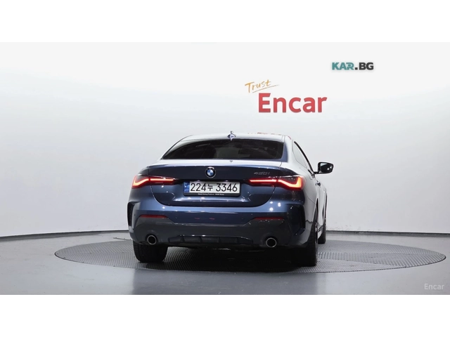 BMW 420 MSPORT* DISTRONIC* 360* КАМЕРА* ПОДГРЕВ* HUD* - автомобили, коли, обяви за нови и употребявани 3